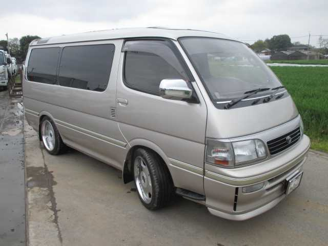 toyota hiace-van 1996 BG/AE-33 image 2