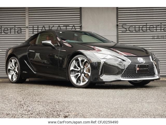 lexus lc 2019 quick_quick_DAA-GWZ100_GWZ100-0002706 image 1