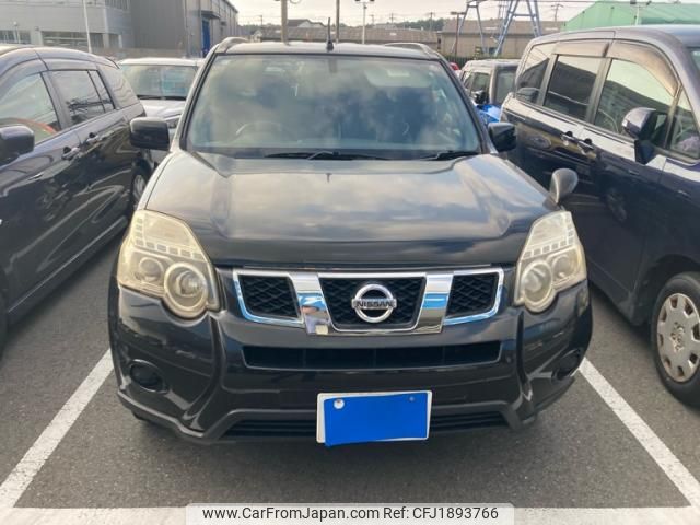 nissan x-trail 2011 CFJ1893766 image 2