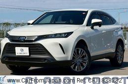 toyota harrier 2022 CFJ1838282