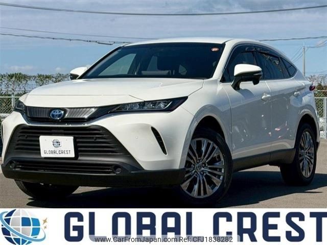 toyota harrier 2022 CFJ1838282 image 1