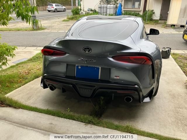 toyota supra 2020 -TOYOTA--Supra 3BA-DB22--DB22-0038774---TOYOTA--Supra 3BA-DB22--DB22-0038774- image 2