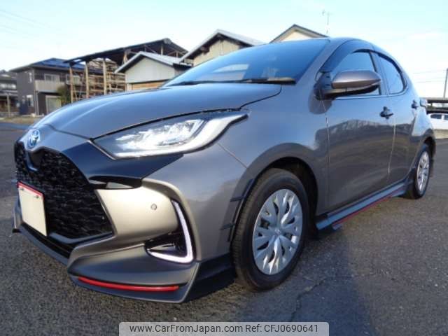 toyota yaris 2024 -TOYOTA 【岐阜 504ﾂ6670】--Yaris 6AA-MXPH14--MXPH14-0001348---TOYOTA 【岐阜 504ﾂ6670】--Yaris 6AA-MXPH14--MXPH14-0001348- image 1