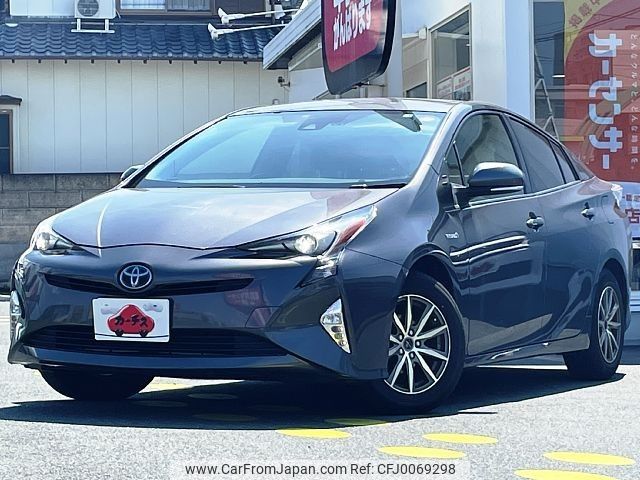 toyota prius 2017 -TOYOTA--Prius DAA-ZVW55--ZVW55-8042550---TOYOTA--Prius DAA-ZVW55--ZVW55-8042550- image 1