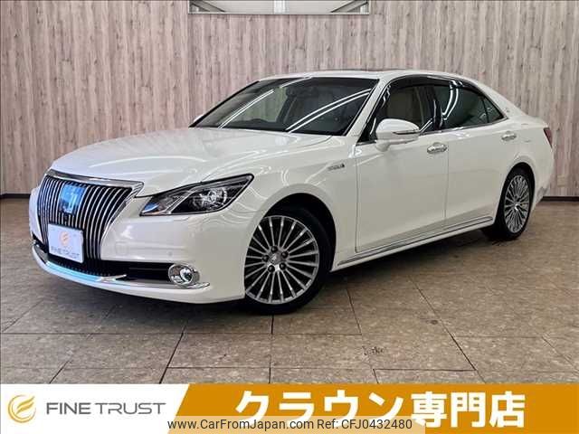 toyota crown-majesta 2014 -TOYOTA--Crown Majesta DAA-GWS214--GWS214-6007003---TOYOTA--Crown Majesta DAA-GWS214--GWS214-6007003- image 1