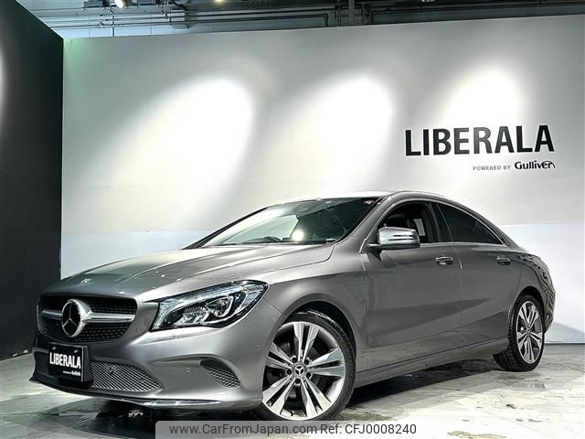 mercedes-benz cla-class 2019 -MERCEDES-BENZ--Benz CLA DBA-117347--WDD1173472N709719---MERCEDES-BENZ--Benz CLA DBA-117347--WDD1173472N709719- image 1