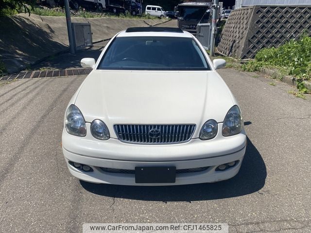 toyota aristo 1997 -TOYOTA--Aristo E-JZS161--JZS161-0001963---TOYOTA--Aristo E-JZS161--JZS161-0001963- image 2
