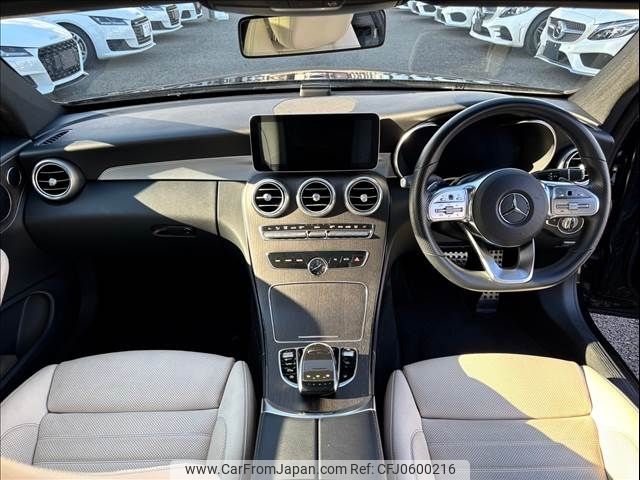 mercedes-benz c-class 2019 -MERCEDES-BENZ--Benz C Class DBA-205340--WDD2053402F872388---MERCEDES-BENZ--Benz C Class DBA-205340--WDD2053402F872388- image 2