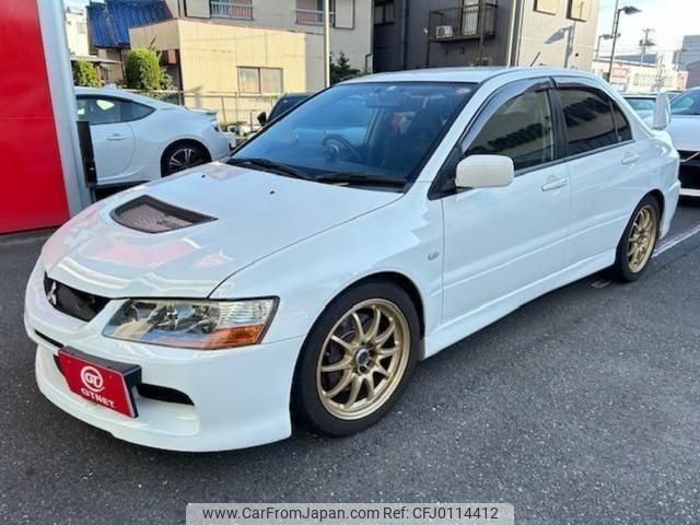 mitsubishi lancer 2005 -MITSUBISHI--Lancer CP9A--CT9A-0401093---MITSUBISHI--Lancer CP9A--CT9A-0401093- image 1