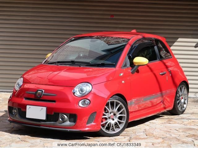 abarth 595 2015 CFJ1833349 image 1