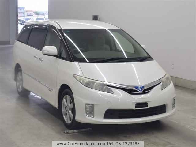 toyota estima-hybrid undefined -TOYOTA--Estima Hybrid AHR20W-7057669---TOYOTA--Estima Hybrid AHR20W-7057669- image 1