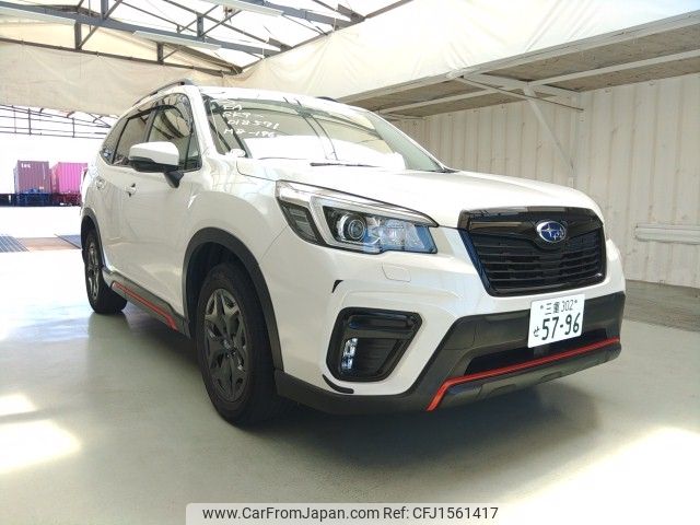 subaru forester 2019 CFJ1561417 image 1