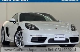 porsche 718-cayman 2018 quick_quick_ABA-982J1_WP0ZZZ98ZJK254425