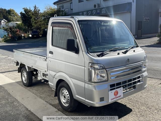 suzuki carry-truck 2021 quick_quick_DA16T_DA16T-642686 image 2