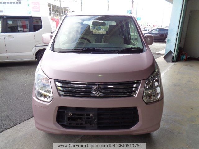 suzuki wagon-r 2013 -SUZUKI--Wagon R MH34S--270637---SUZUKI--Wagon R MH34S--270637- image 1