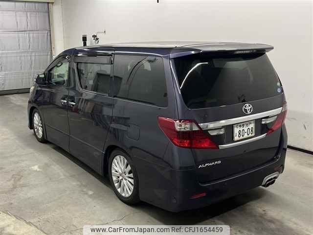 toyota alphard 2013 CFJ1654459 image 2