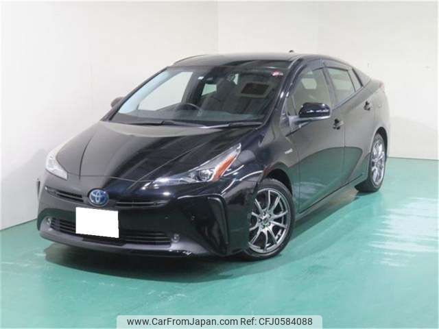 toyota prius 2019 -TOYOTA--Prius DAA-ZVW51--ZVW51-6108725---TOYOTA--Prius DAA-ZVW51--ZVW51-6108725- image 1