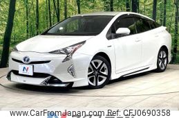 toyota prius 2017 -TOYOTA--Prius DAA-ZVW50--ZVW50-8050859---TOYOTA--Prius DAA-ZVW50--ZVW50-8050859-