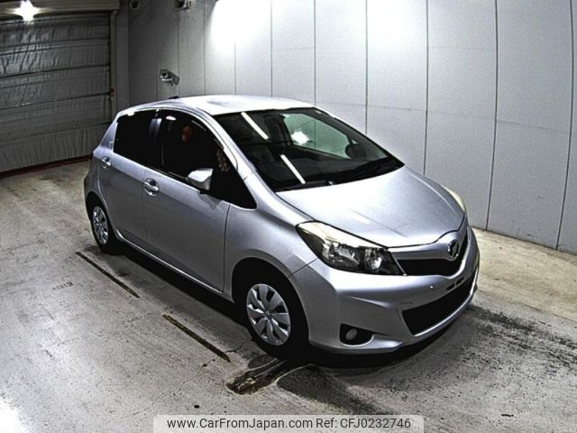 toyota vitz 2013 -TOYOTA--Vitz NSP130-2130347---TOYOTA--Vitz NSP130-2130347- image 1