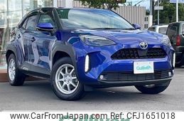 toyota yaris-cross 2021 CFJ1651018
