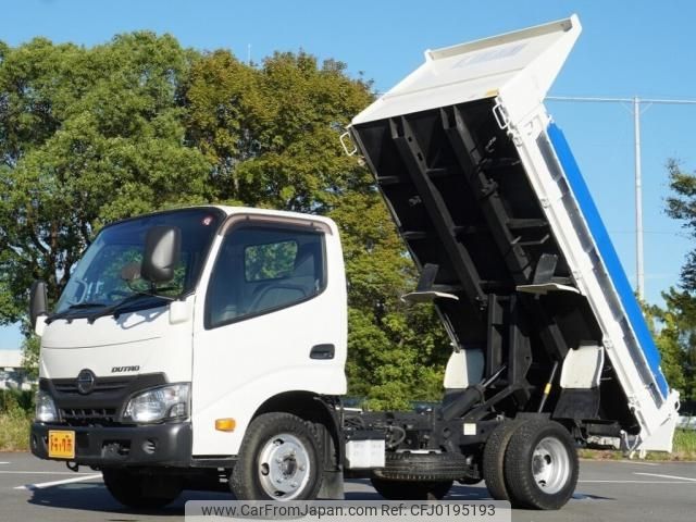 hino dutro 2017 -HINO--Hino Dutoro TKG-XZC610T--XZC610-0007874---HINO--Hino Dutoro TKG-XZC610T--XZC610-0007874- image 1