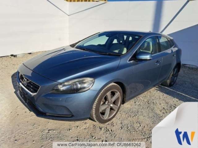 volvo v40 2014 -VOLVO--Volvo V40 DBA-MB4164T--YV1MV485BE2121456---VOLVO--Volvo V40 DBA-MB4164T--YV1MV485BE2121456- image 1