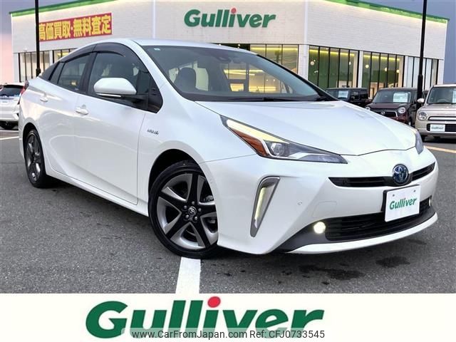 toyota prius 2019 -TOYOTA--Prius DAA-ZVW51--ZVW51-6085931---TOYOTA--Prius DAA-ZVW51--ZVW51-6085931- image 1