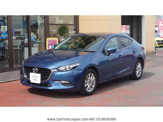 mazda axela 2016 -MAZDA 【名変中 】--Axela BM5FP--401985---MAZDA 【名変中 】--Axela BM5FP--401985- image 1