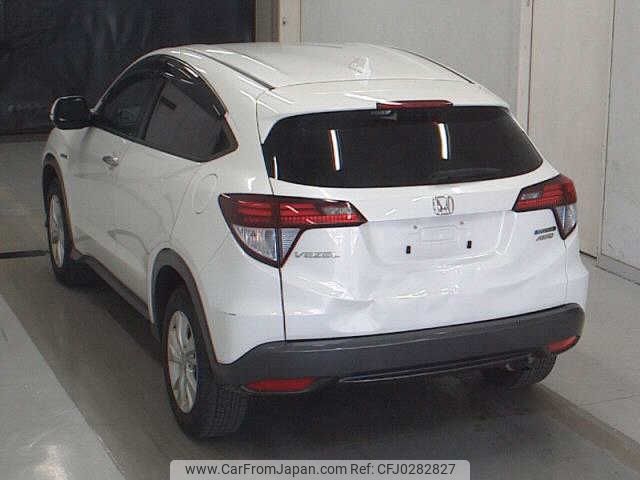 honda vezel 2014 -HONDA--VEZEL RU4-1008125---HONDA--VEZEL RU4-1008125- image 2