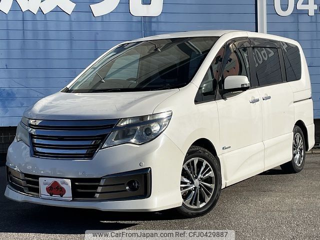 nissan serena 2014 -NISSAN--Serena DAA-HC26--HC26-110304---NISSAN--Serena DAA-HC26--HC26-110304- image 1