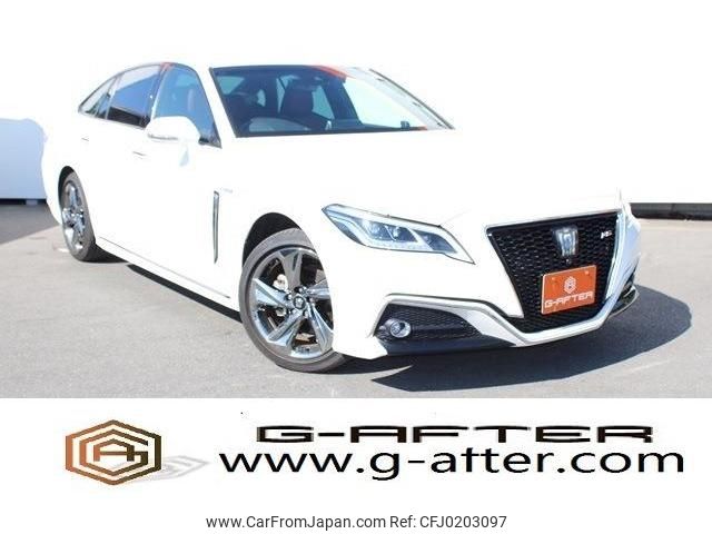 toyota crown 2019 -TOYOTA--Crown 6AA-AZSH21--AZSH21-1009857---TOYOTA--Crown 6AA-AZSH21--AZSH21-1009857- image 1