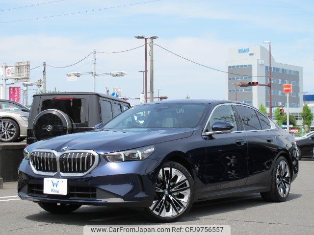 bmw 5-series 2024 -BMW 【名変中 】--BMW 5 Series 12FJ20--0CP18695---BMW 【名変中 】--BMW 5 Series 12FJ20--0CP18695- image 1