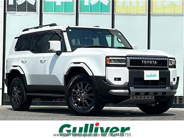 toyota land-cruiser-wagon 2024 -TOYOTA--Land Cruiser Wagon 3BA-TRJ250W--TRJ250-0013839---TOYOTA--Land Cruiser Wagon 3BA-TRJ250W--TRJ250-0013839- image 1