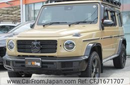 mercedes-benz g-class 2024 CFJ1671707