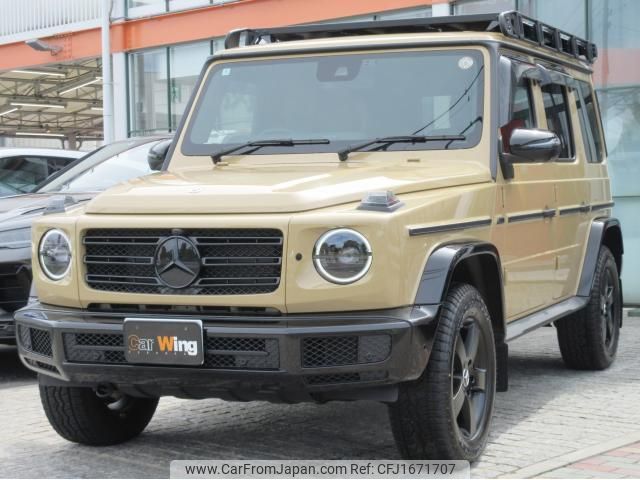 mercedes-benz g-class 2024 CFJ1671707 image 1