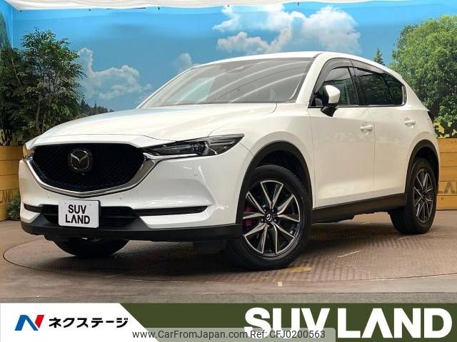 mazda cx-5 2018 -MAZDA--CX-5 3DA-KF2P--KF2P-300864---MAZDA--CX-5 3DA-KF2P--KF2P-300864- image 1