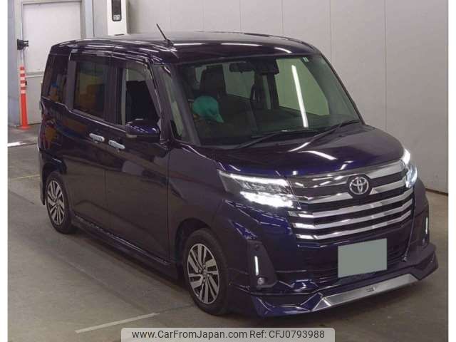 toyota roomy 2023 -TOYOTA 【野田 501ﾌ1506】--Roomy 5BA-M900A--M900A-1031233---TOYOTA 【野田 501ﾌ1506】--Roomy 5BA-M900A--M900A-1031233- image 1