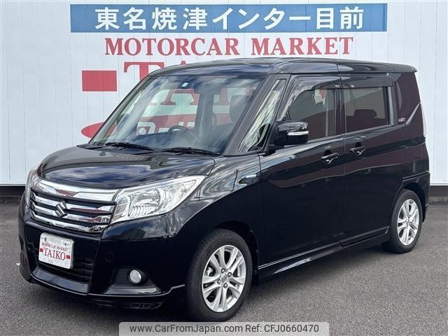 suzuki solio 2018 -SUZUKI--Solio MA36S--173614---SUZUKI--Solio MA36S--173614- image 1