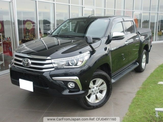 toyota hilux 2019 -TOYOTA--Hilux QDF-GUN125--GUN125-3909827---TOYOTA--Hilux QDF-GUN125--GUN125-3909827- image 1