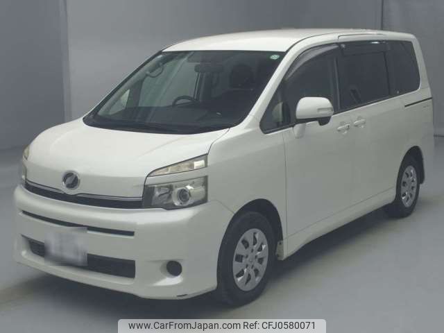 toyota voxy 2011 -TOYOTA 【新潟 503ｽ6590】--Voxy DBA-ZRR70G--ZRR70-0417543---TOYOTA 【新潟 503ｽ6590】--Voxy DBA-ZRR70G--ZRR70-0417543- image 1