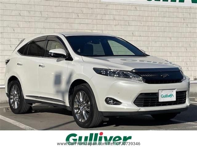 toyota harrier 2015 -TOYOTA--Harrier DBA-ZSU60W--ZSU60-0052464---TOYOTA--Harrier DBA-ZSU60W--ZSU60-0052464- image 1