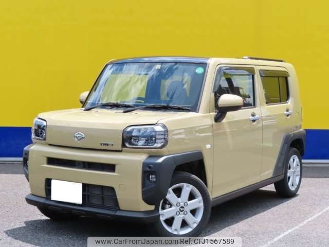daihatsu taft 2022 CFJ1567589 image 1