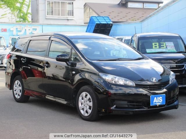 toyota wish 2011 CFJ1643279 image 1