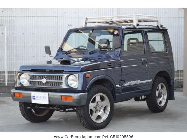 suzuki jimny 1995 -SUZUKI 【姫路 480ﾇ1566】--Jimny V-JA11V--JA11-328225---SUZUKI 【姫路 480ﾇ1566】--Jimny V-JA11V--JA11-328225- image 1