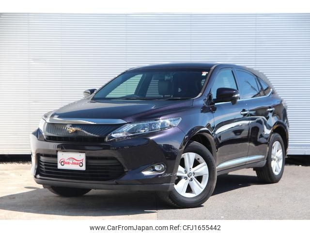 toyota harrier 2014 CFJ1655442 image 1