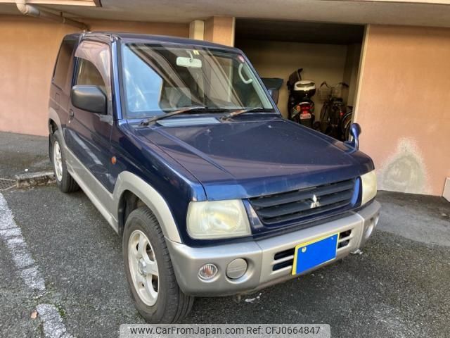 mitsubishi pajero-mini 2002 -MITSUBISHI--Pajero mini GF-H53A--H53A-0301780---MITSUBISHI--Pajero mini GF-H53A--H53A-0301780- image 2