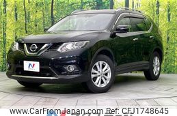 nissan x-trail 2014 CFJ1748645