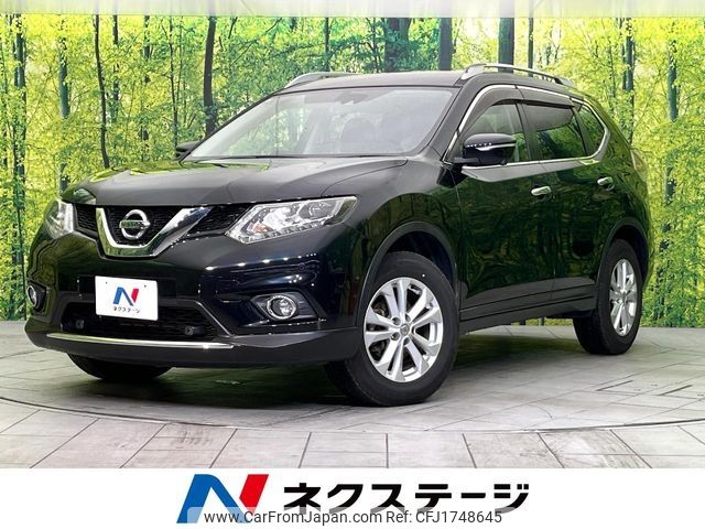 nissan x-trail 2014 CFJ1748645 image 1