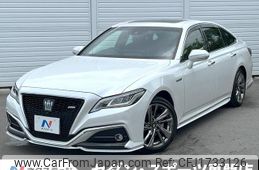 toyota crown-hybrid 2021 CFJ1733126