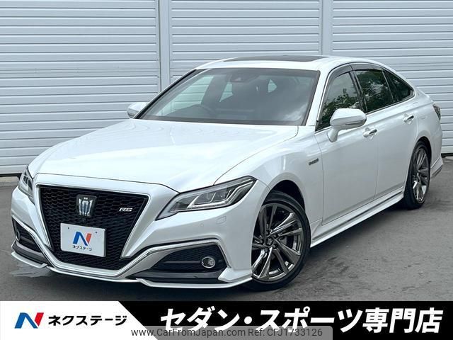 toyota crown-hybrid 2021 CFJ1733126 image 1